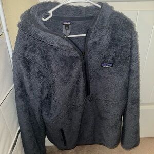 Patagonia Women's Smolder grey/blue pullover